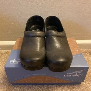 Grey Dansko Clogs